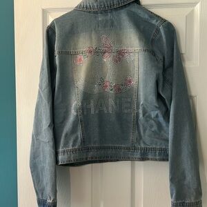 Cisono denim Chanel jacket